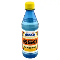Растворитель 650 Дельта 0.35л 290г                                                                  