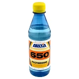 Растворитель 650 Дельта 0.75л 570г
