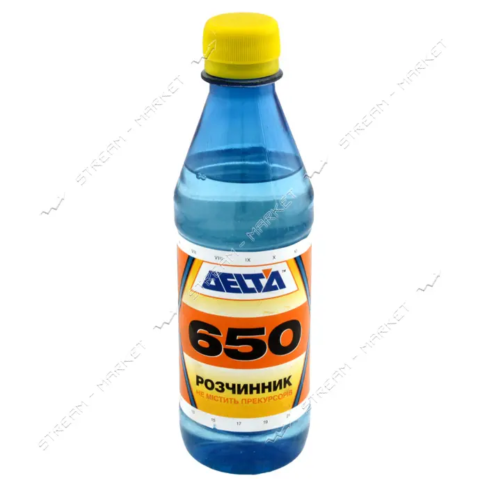 Растворитель 650 Дельта 0.75л 570г