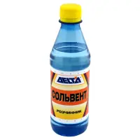 Растворитель Дельта Сольвент Н 0.35л 250г                                                           
