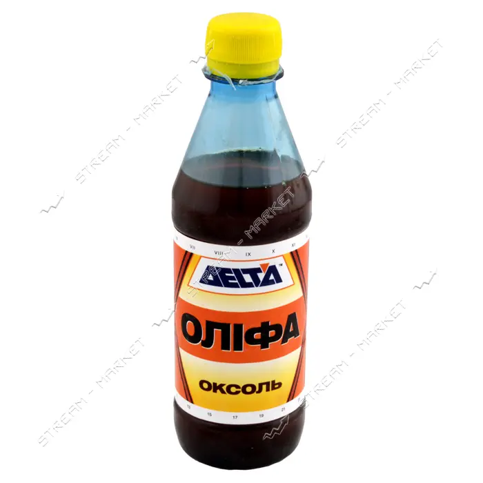 Олифа Дельта Оксоль 0.5л 290г                                                                       