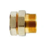 Сгон KOER KR.341 американка латунная 1 1/4" прямая                                                  