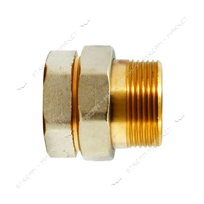 Сгон KOER KR.341 американка латунная 1 1/2" прямая