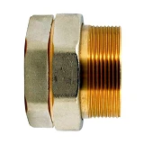 Сгон KOER KR.341 американка латунная 2" прямая                                                      