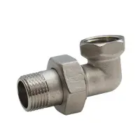 Згін американка латунна 1/2" KOER кутова                                                            