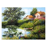 Картина по номерам J.Otten 6004 Пруд 40х50см