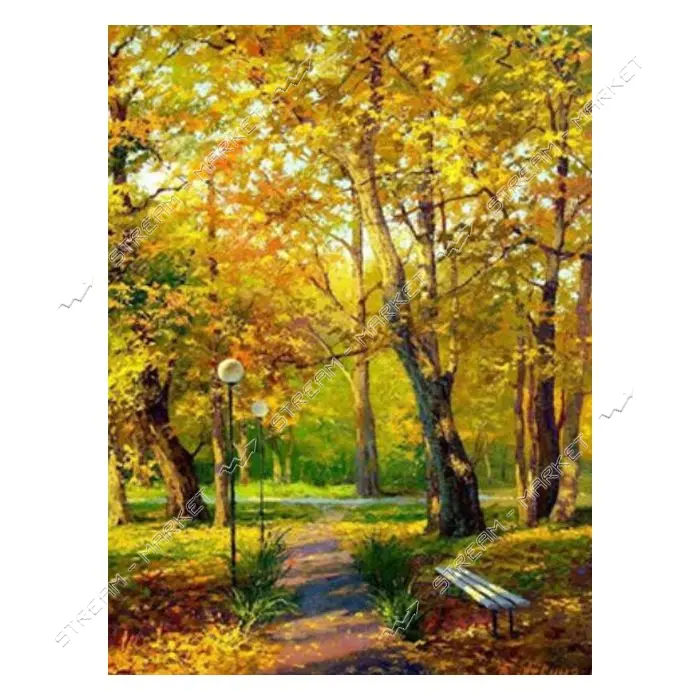Картина по номерам J.Otten 6038 Парк 40х50см