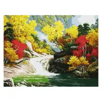 Картина по номерам J.Otten 6158 Ручей 40х50см