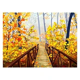Картина по номерам J.Otten 6383 Осень 40х50см                                                       