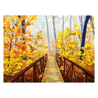 Картина по номерам J.Otten 6383 Осень 40х50см                                                       