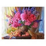 Картина по номерам J.Otten 6386 Букет 40х50см                                                       