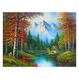 Картина по номерам J.Otten 6400 Пейзаж 40х50см                                                      