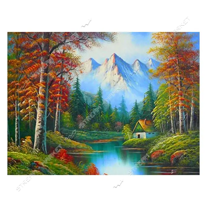 Картина по номерам J.Otten 6400 Пейзаж 40х50см                                                      