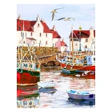 Картина за номерами J.Otten 6406 Бухта 40х50см