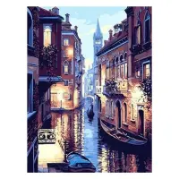 Картина по номерам J.Otten 9213 Венеция 40х50см                                                     
