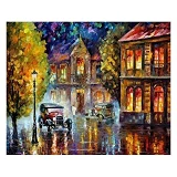 Картина по номерам J.Otten 9508 Дождь 40х50см