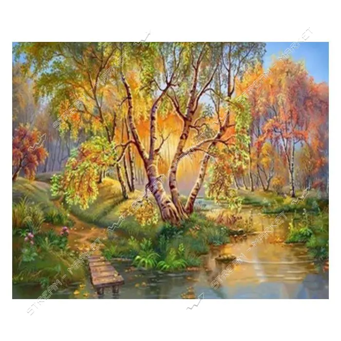 Картина по номерам J.Otten 9516 Сентябрь 40х50см                                                    