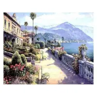 Картина по номерам J.Otten 9531 Курорт 40х50см
