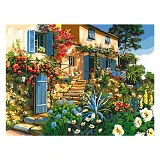 Картина по номерам J.Otten 5018 Уютный домик 40х50см
