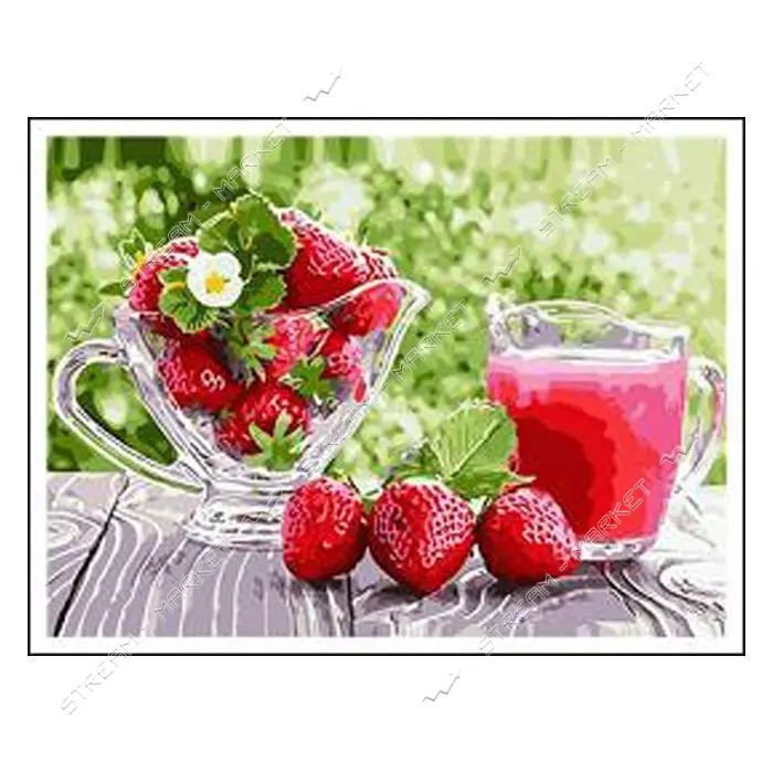 Картина по номерам J.Otten 5358 Клубника 40х50см