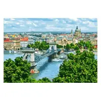 Картина по номерам J.Otten 5395 Вид на город 40х50см
