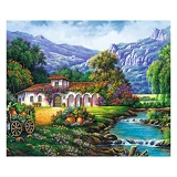 Картина по номерам J.Otten 8175 Фазенда 40х50см
