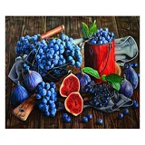 Картина по номерам J.Otten 8358 Инжир 40х50см