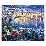 Картина по номерам J.Otten 8395 Монако 40х50см                                                      