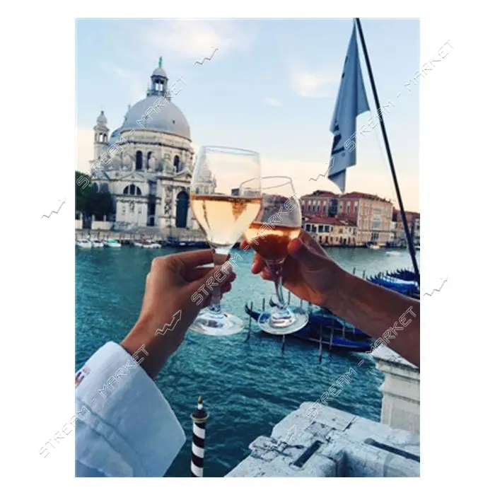 Картина по номерам J.Otten 5096 Cheers 40х50см