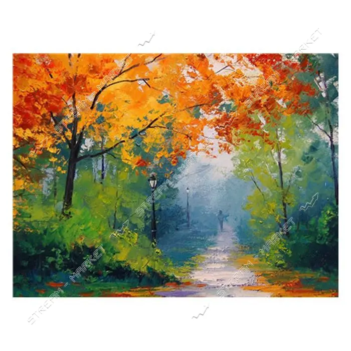 Картина по номерам J.Otten 5362 Краски осени 40х50см
