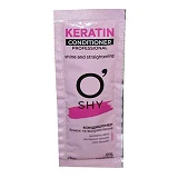 Кондиционер для волос Oshy Professional Keratin Блеск и выпрямление 15мл                            