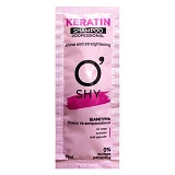 Шампунь для волос Oshy Professional Keratin Блеск и выпрямление 15мл                                
