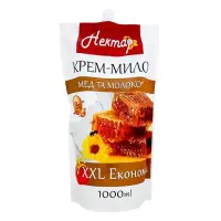 Мыло жидкое Нектар мед с молоком doy-pack 1000мл                                                    