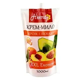 Крем-мыло Нектар жидкое Персик и авокадо doy-pack 1000мл                                            