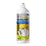 Средство для мытья посуды Wash and Free Сочный лимон и мята 1000мл                                  