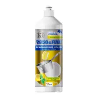 Средство для мытья посуды Wash and Free Сочный лимон и мята 1000мл                                  