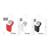 Беспроводное зарядное устройство Hoco CW22 for AirPods красное                                      