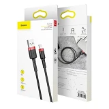 Кабель Baseus cafule Cable USB For lightning 1.5A 2м красный