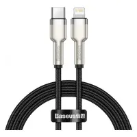 Кабель Baseus Cafule Series Metal Data Cable Type-C to Lightning PD 20W 1м черный                   