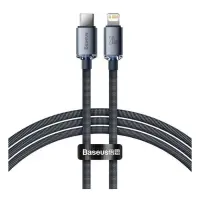 Кабель Baseus Crystal Shine Series Fast Charging Data Cable Type-C to Lightning 20W 1.2м черный     