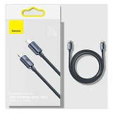 Кабель Baseus Crystal Shine Series Fast Charging Data Cable Type-C to Lightning 20W 1.2м черный     