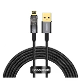 Кабель Baseus Explorer Series Auto Power-Off USB to Lightning 2.4A 2м черный