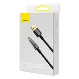 Кабель Baseus Explorer Series Auto Power-Off USB to Lightning 2.4A 2м черный
