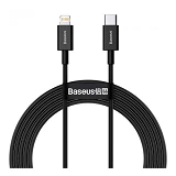 Кабель Baseus Superior Series Fast Charging Data Cable Type-C to Lightning PD 20W 1м черный         