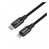 Кабель Baseus Superior Series Fast Charging Data Cable Type-C to Lightning PD 20W 2м черный         