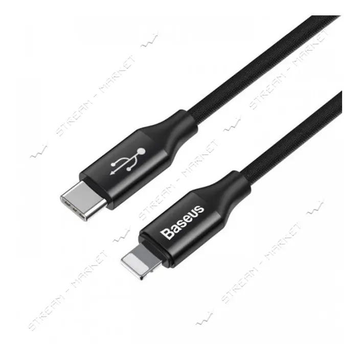 Кабель Baseus Superior Series Fast Charging Data Cable Type-C to Lightning PD 20W 2м черный         