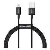 Кабель Baseus Superior Series Fast Charging Data Cable USB to Lightning 2.4A 1м черный