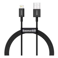 Кабель Baseus Superior Series Fast Charging Data Cable USB to Lightning 2.4A 1м черный