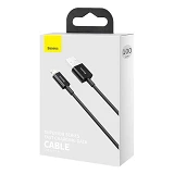 Кабель Baseus Superior Series Fast Charging Data Cable USB to Lightning 2.4A 1м черный