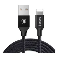 Кабель Baseus Yiven Cable USB to Lightning 1.2м черный